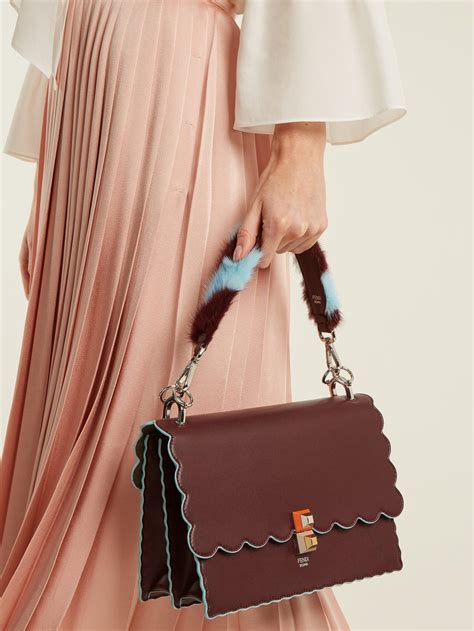 fendi stripe strap purse|Fendi adjustable strap handbags.